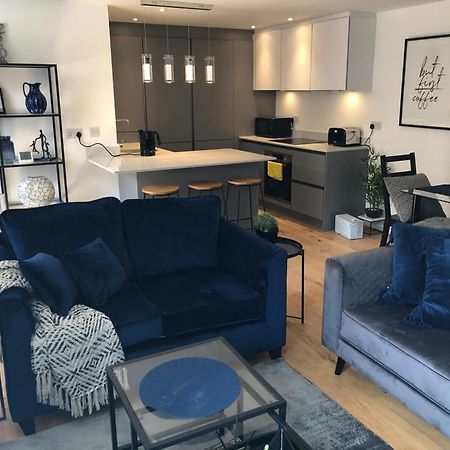 Villa Modern Luxurious House With Parking And Garden à Bath Extérieur photo
